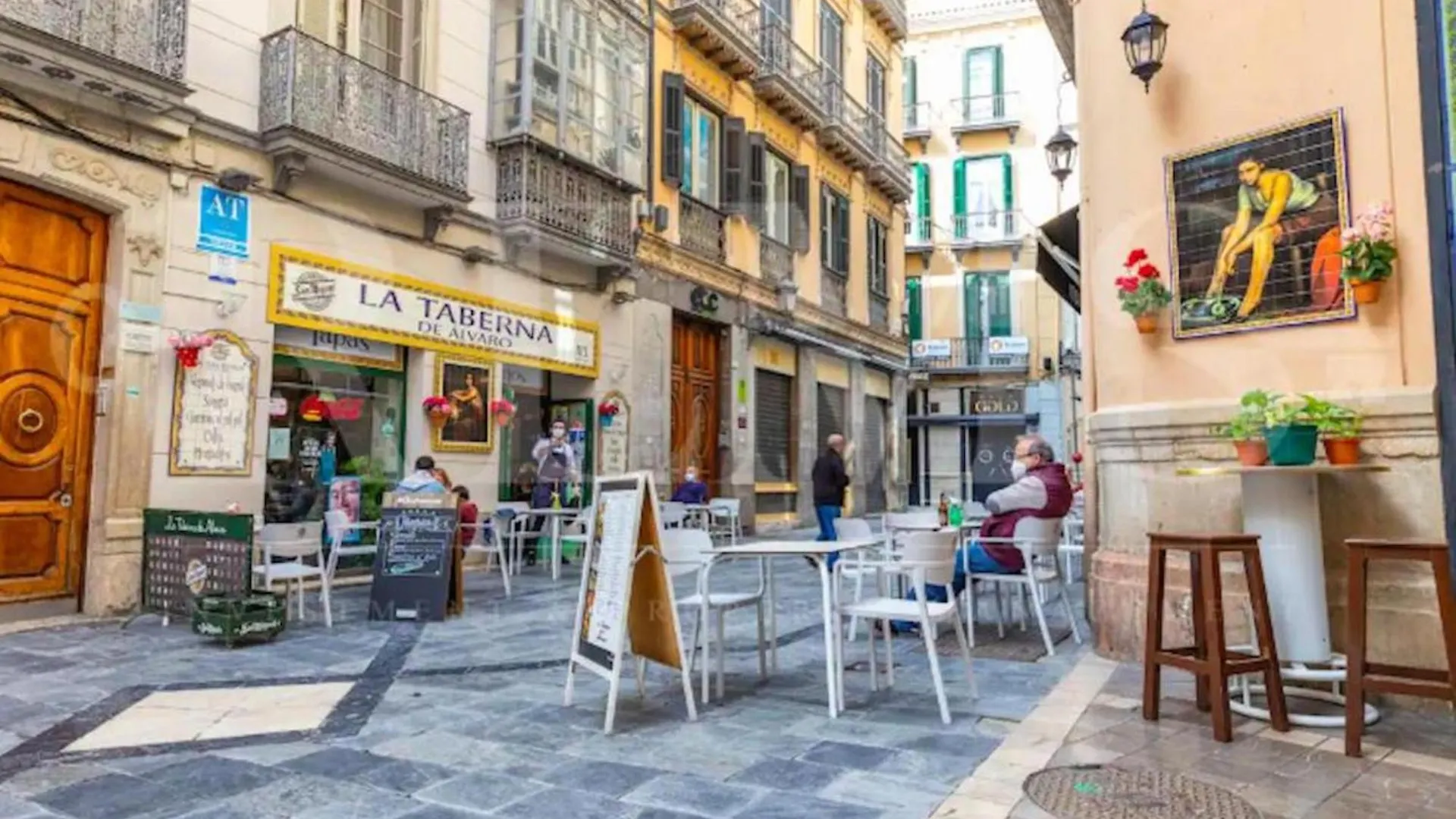 Holidays2Malaga Old Town 아파트 스페인